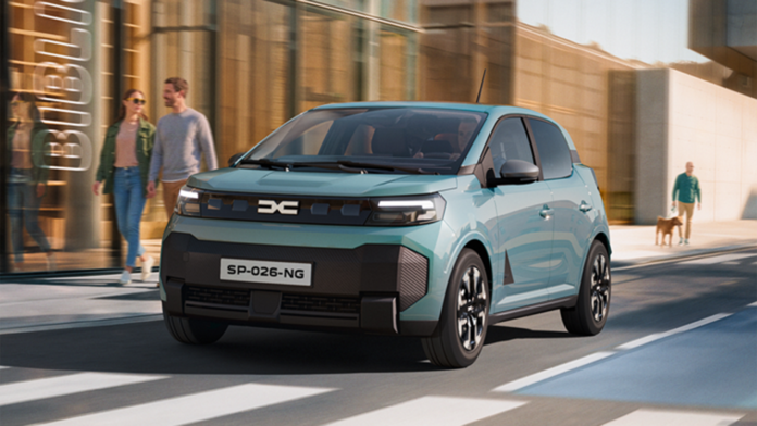 New Dacia Spring revealed with improved battery range