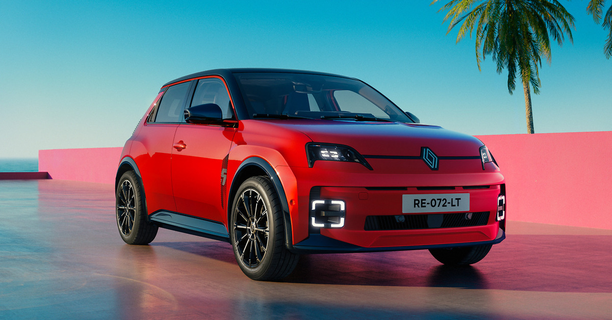 Renault 5 E-Tech gets longer range and tech upgrades | The Car Expert