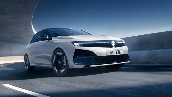 Vauxhall Astra gets new GSE Line trim