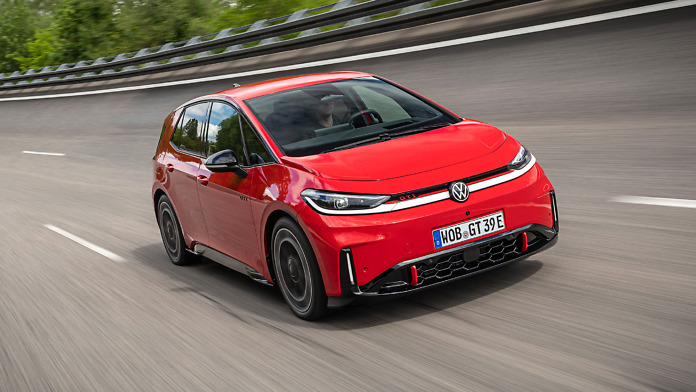 New electric Volkswagen ID.3 GTI hot hatch revealed