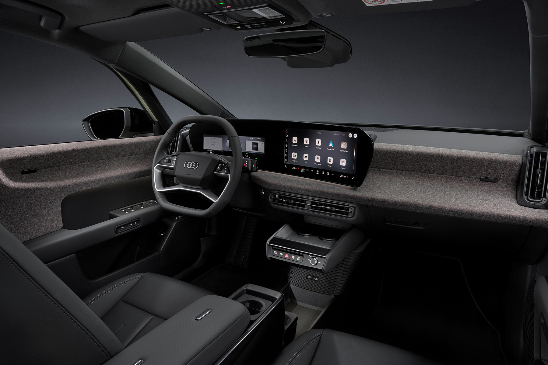Audi A2 e-tron interior view | Expert Rating