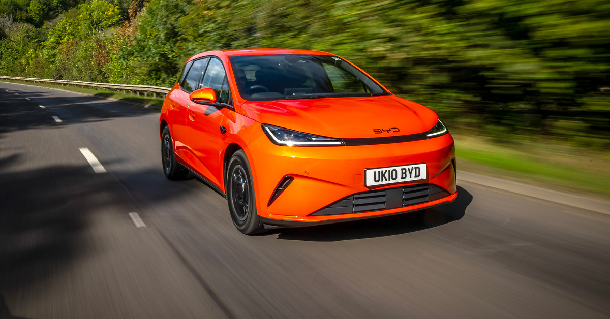 BYD Dolphin G plug-in hybrid review – first UK drive | The Car Expert