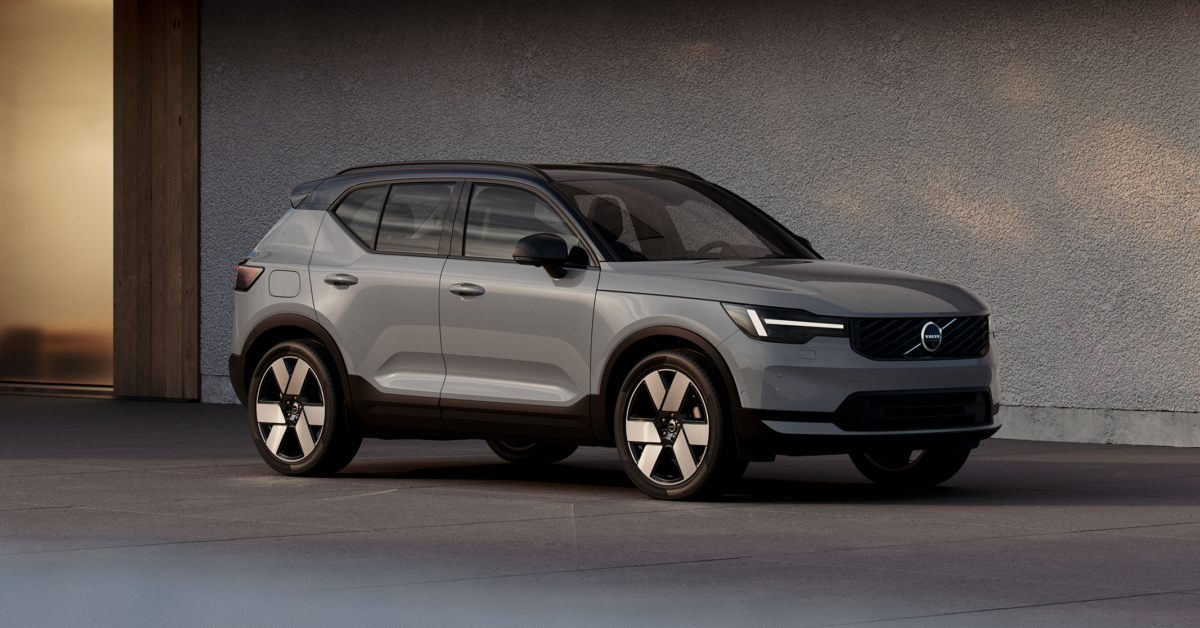 Volvo XC40, EX40 and EC40 get tech and styling update | The Car Expert