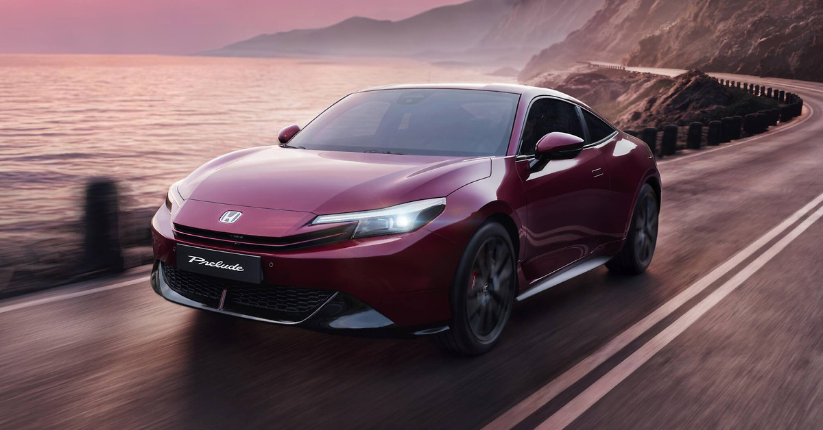 Honda Prelude ‘Limited Edition’ confirmed for Europe | The Car Expert