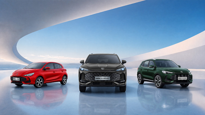 MG 3, ZS and HS given minor update
