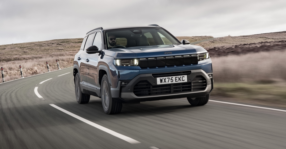 Jeep Compass e-Hybrid review – first UK drive 2026 | The Car Expert