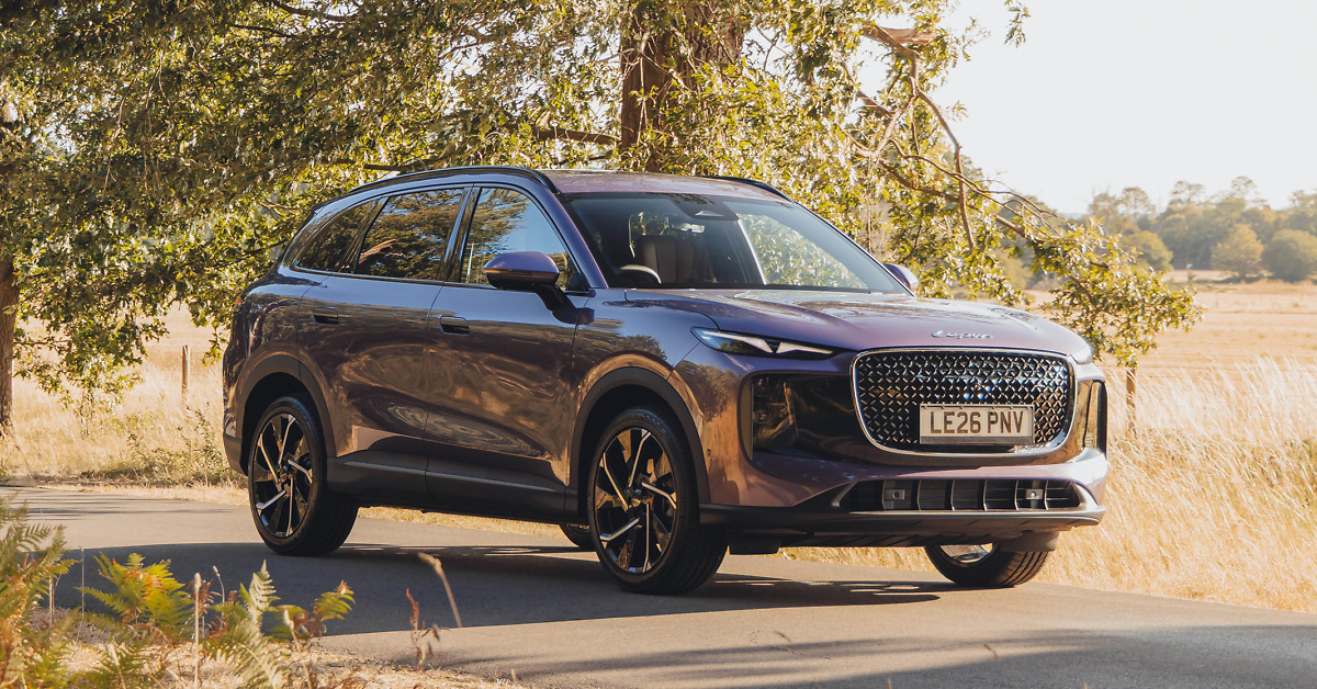 Lepas L8 plug-in hybrid SUV now on sale