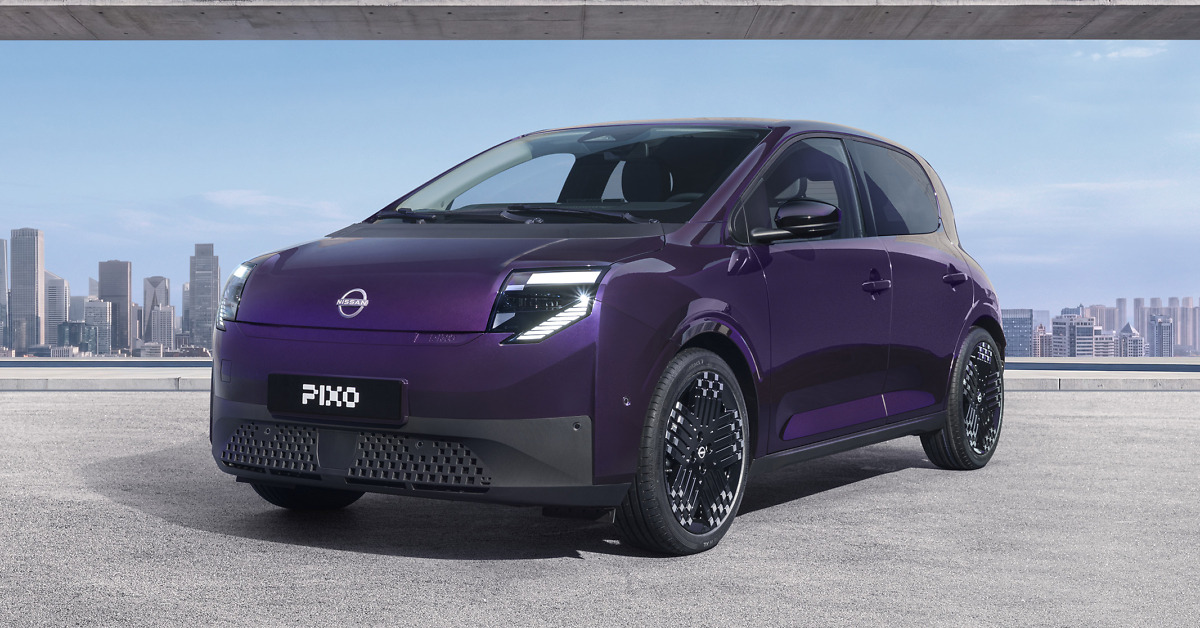 New all-electric Nissan Pixo hatchback unveiled | The Car Expert