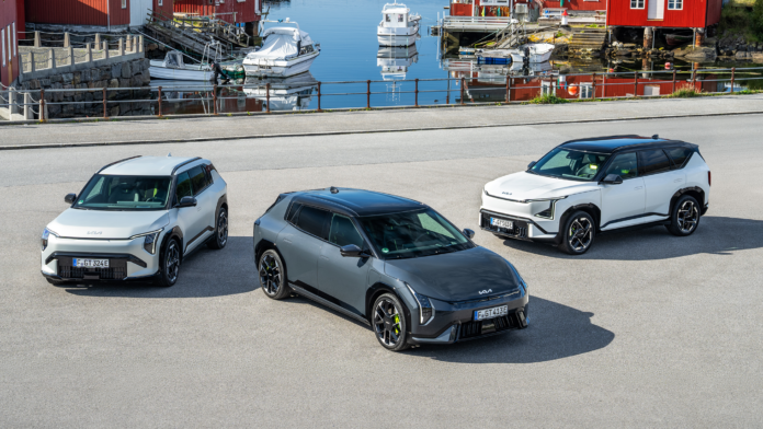 Kia reveals range figures for new EV3, EV4 and EV5 GT models