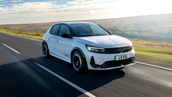 Vauxhall Corsa GSE review – first UK drive