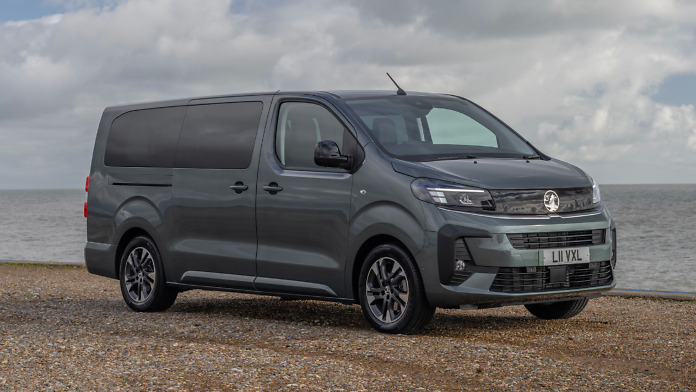 Vauxhall Vivaro Life Electric