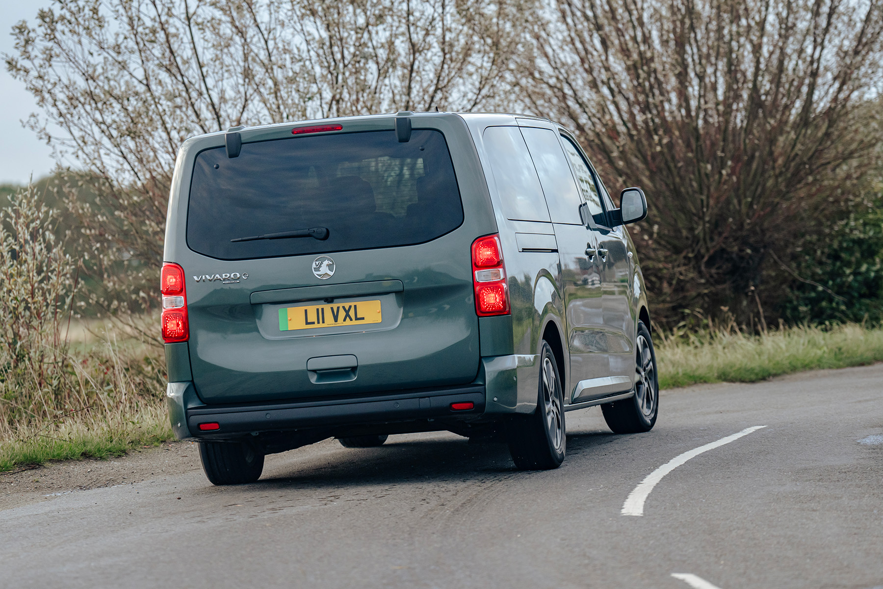 Vauxhall Vivaro Life Electric rear view | Expert Rating