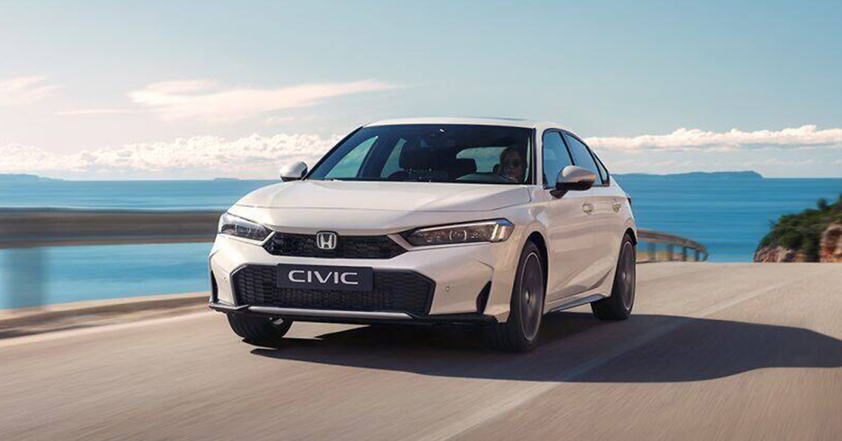 Honda Civic gains simulated gear shifts and upgraded Sport trim |...