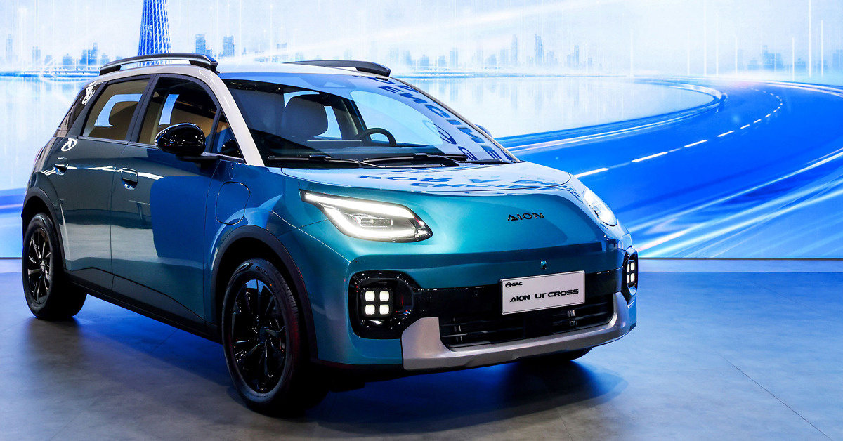 New Aion UT Cross electric crossover to arrive next year | The Car...