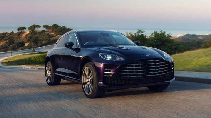 New comfort-focused Aston Martin DBX GT unveiled