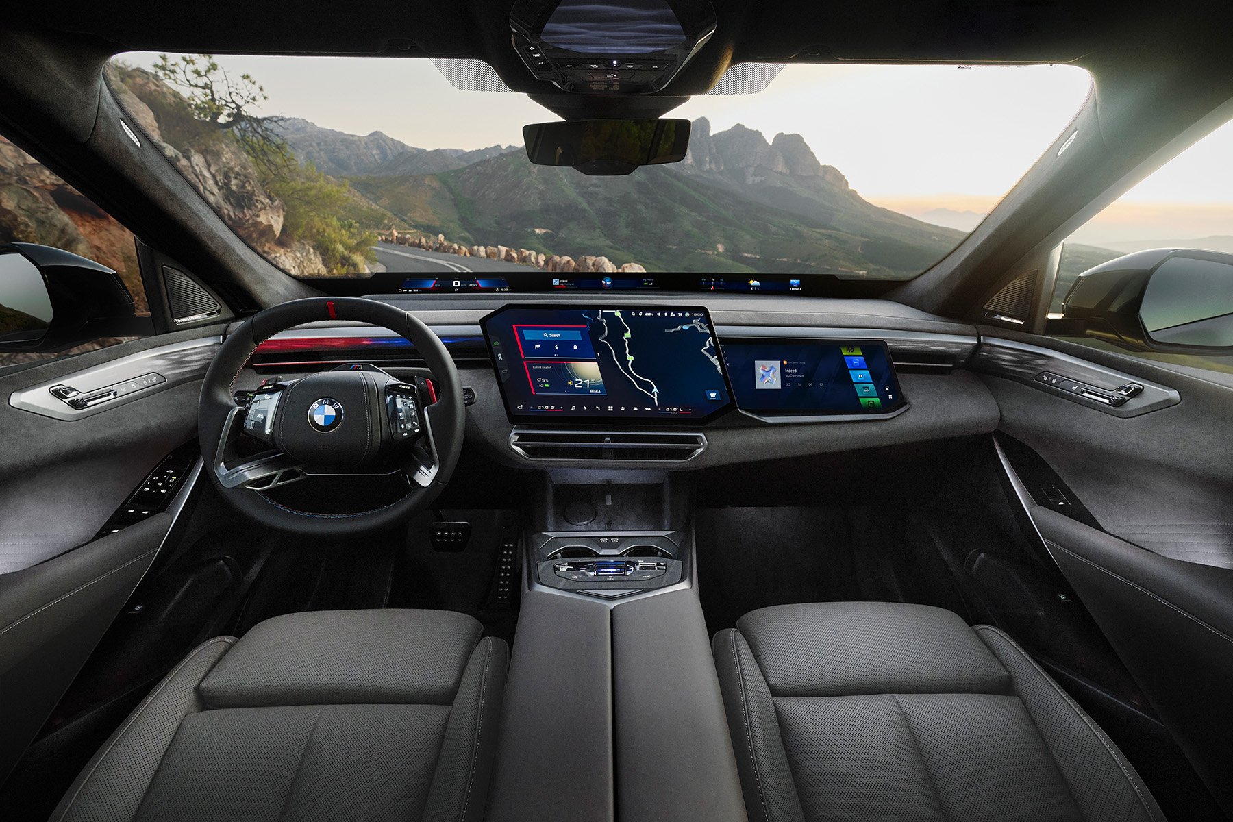 BMW X5 (2027) front interior view | Expert Rating