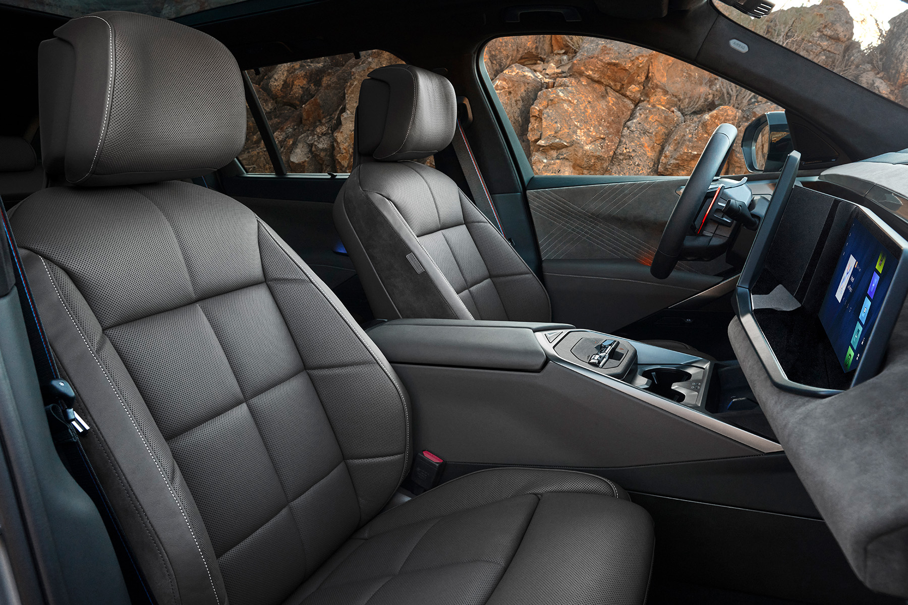 BMW X5 (2027) rear interior view | Expert Rating