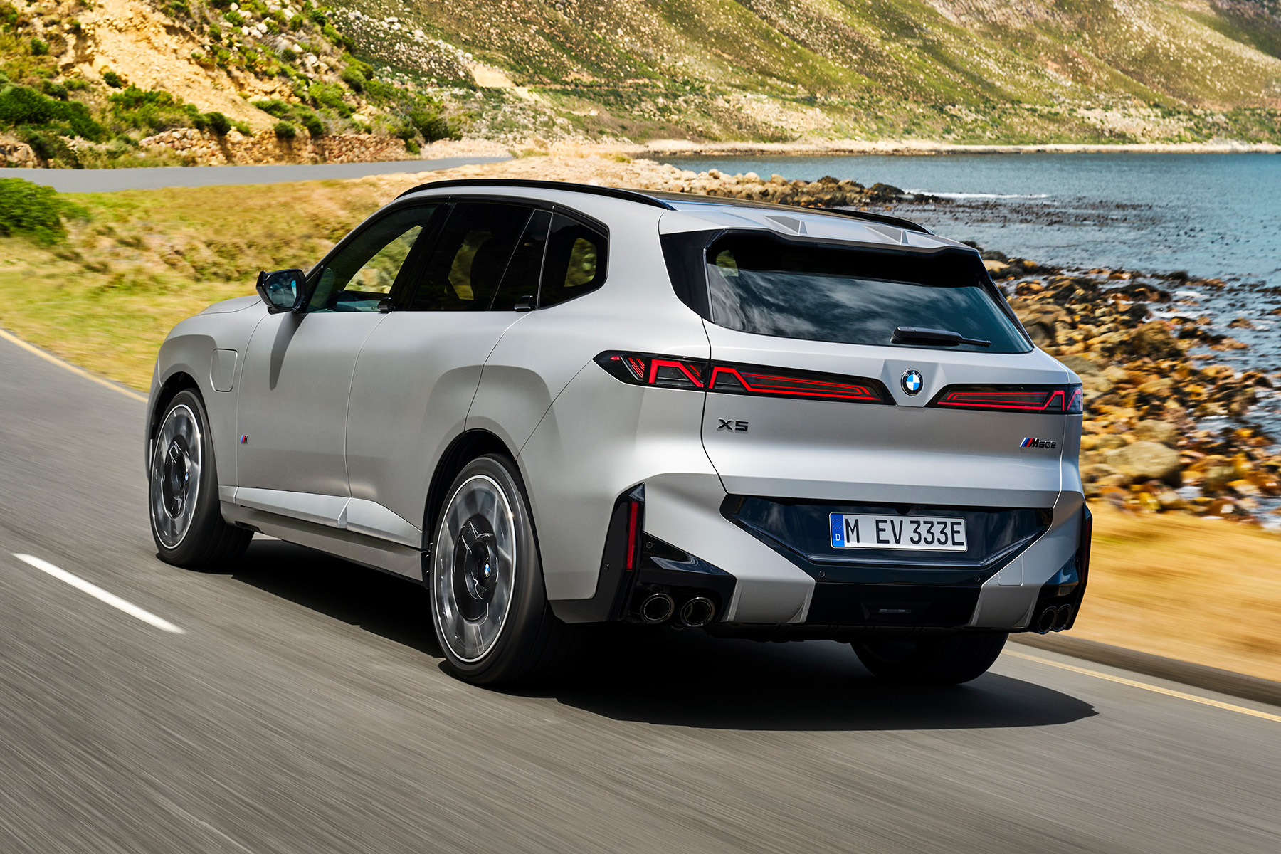 BMW X5 (2027) rear view | Expert Rating