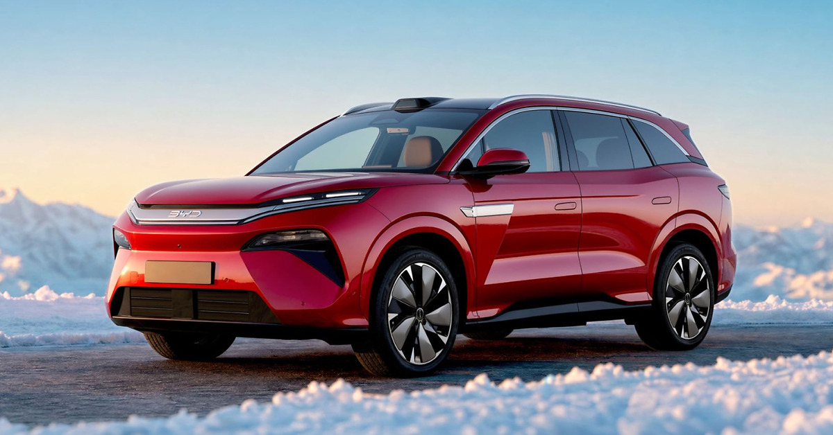 New BYD Atto 8 electric SUV unveiled | The Car Expert