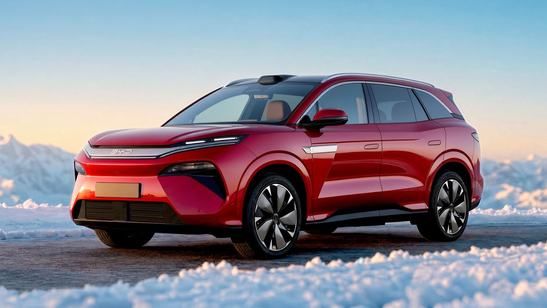 BYD Atto 8
