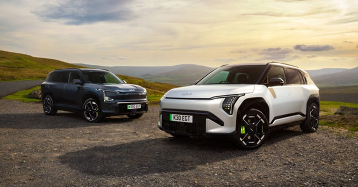 Kia EV3, EV4 and EV5 GT models now available to order | The Car Expert