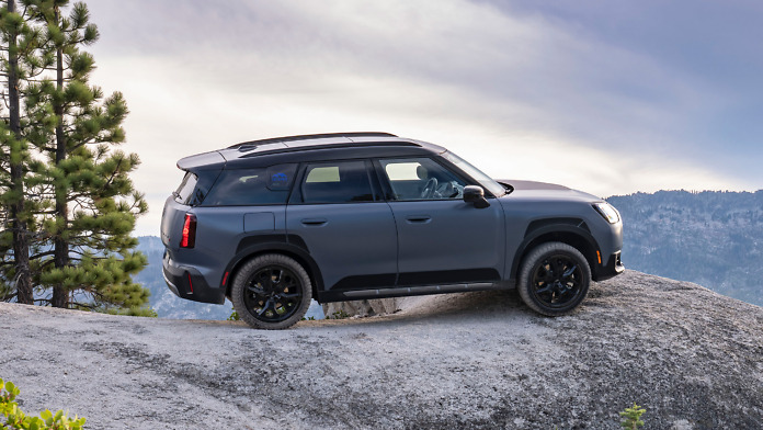 Mini Countryman range gains ‘Untamed Edition’