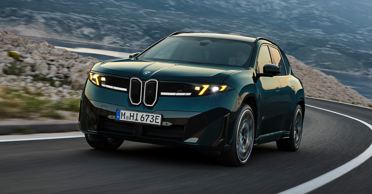 BMW iX3 range bolstered with high-performance M60 model | The Car...