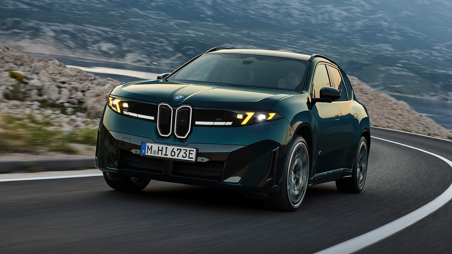 BMW iX3 M60 xDrive
