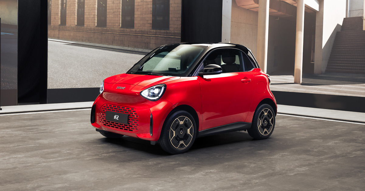 New Smart #2 electric city car revealed | The Car Expert