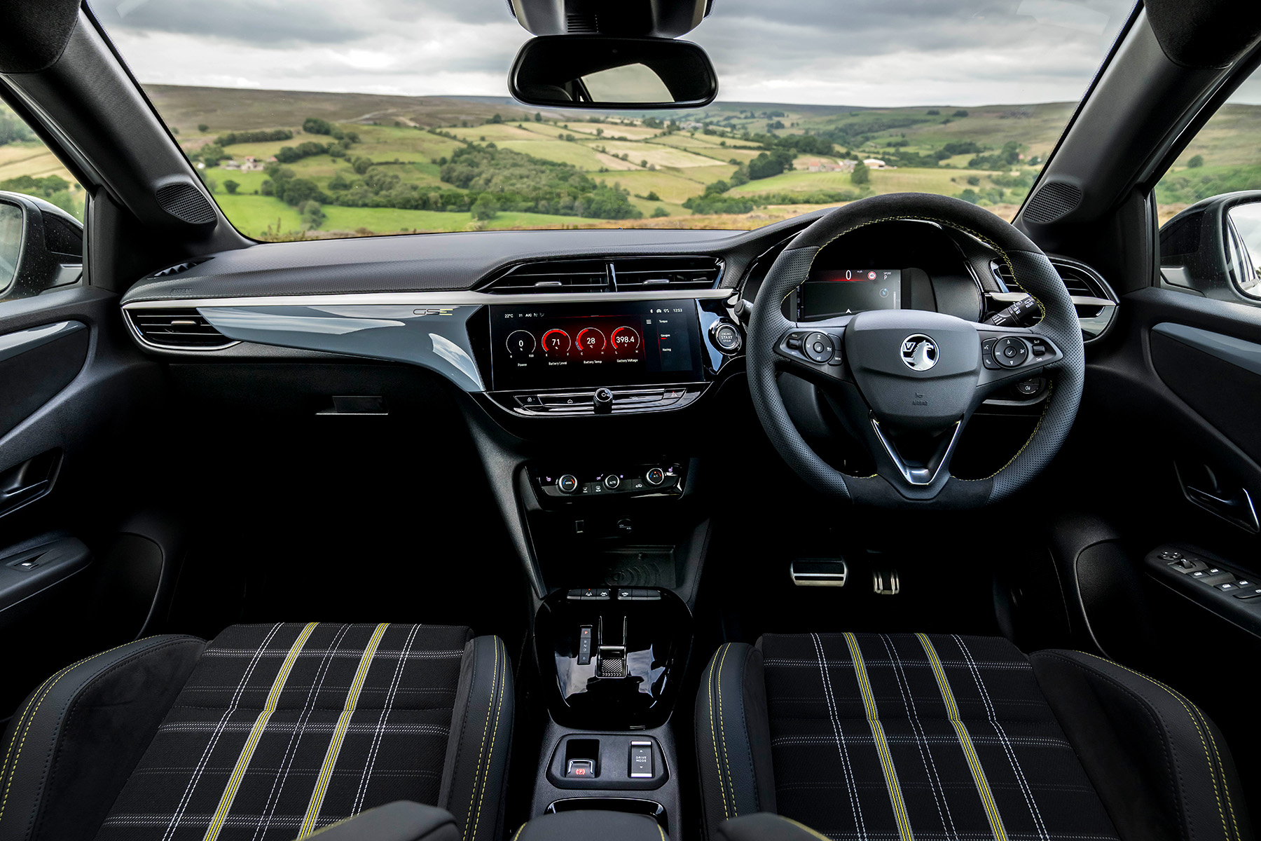 Vauxhall Corsa GSE front interior | Expert Rating