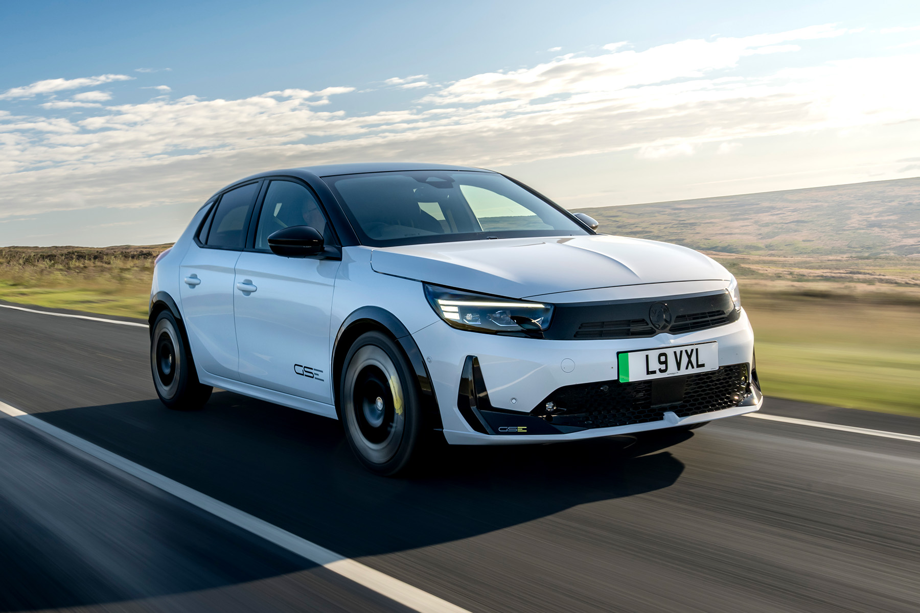Vauxhall Corsa GSE front view | Expert Rating