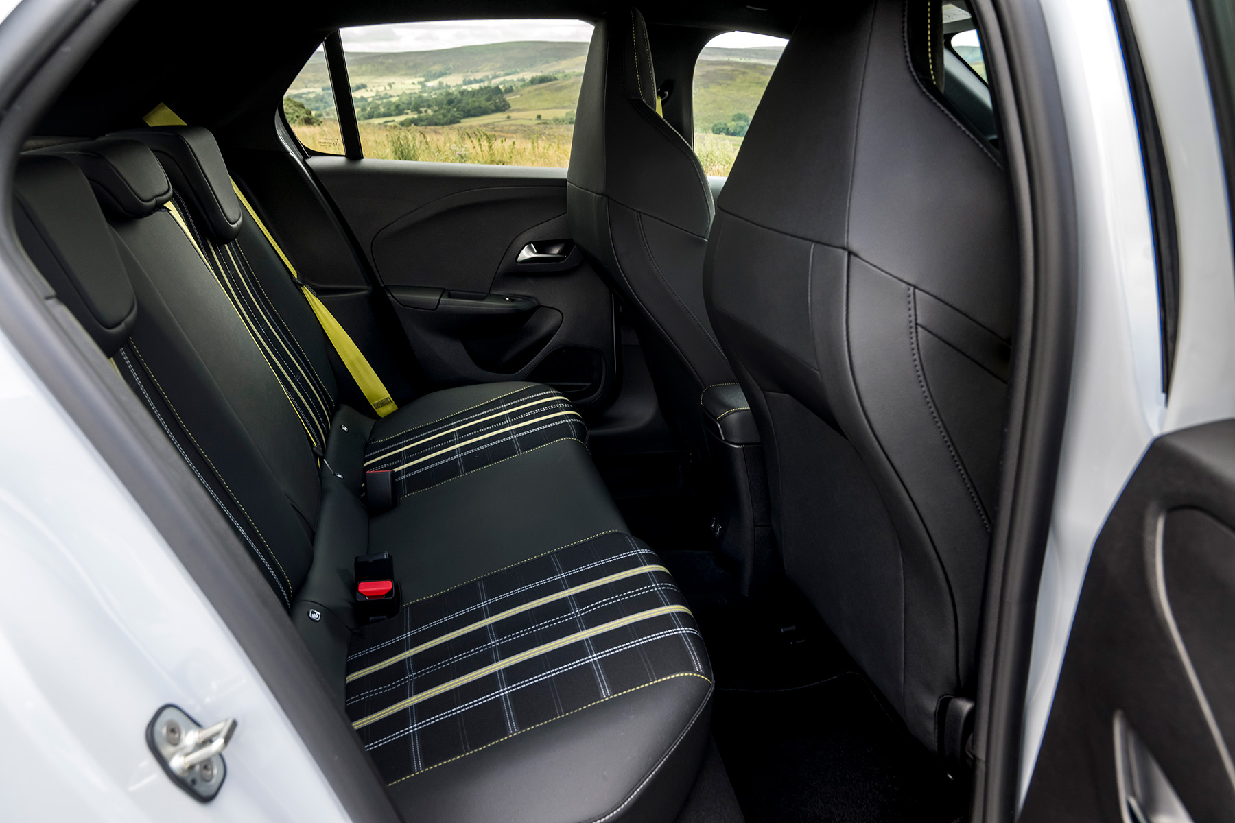 Vauxhall Corsa GSE rear interior | Expert Rating