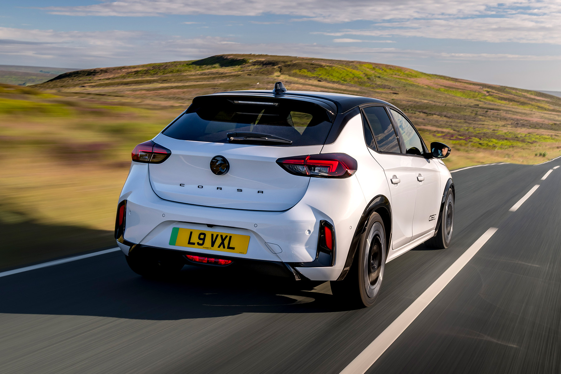 Vauxhall Corsa GSE rear view | Expert Rating 