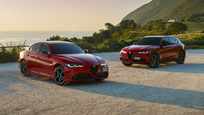 Alfa Romeo updates Junior, Tonale, Giulia and Stelvio models