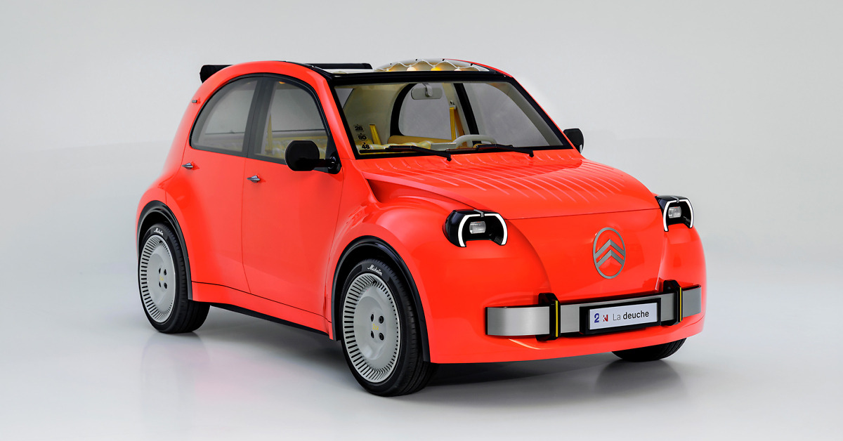 Affordable Citroën 2CV-inspired electric city car scheduled for...