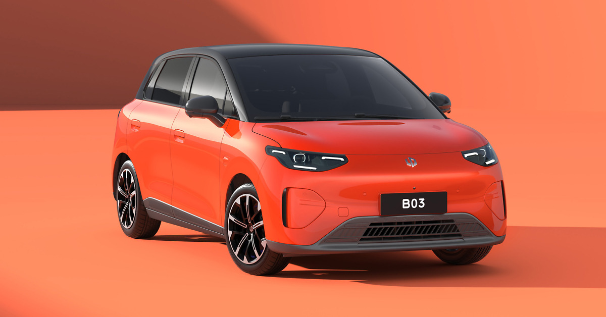 New Leapmotor B03 electric hatchback arriving in early 2027 | The...